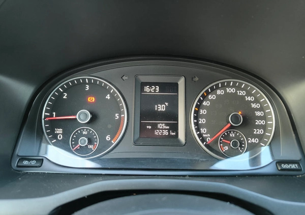 Volkswagen Caddy cena 72900 przebieg: 122337, rok produkcji 2019 z Wąsosz małe 154